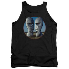 Trevco Sportswear PERRY221-TK-1 Pink Floyd Division Bell Cover Adult Tank Top, Black - Small
