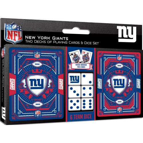 Set ?a?t??/?a???? 2 te?a???? t?? New York Giants