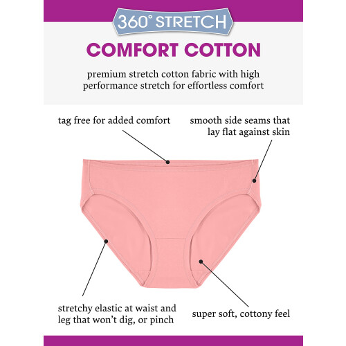 Fruit Of The Loom Fruit of the Loom Dames 360 2