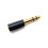 6.3mm Jack to 3.5mm Stereo Headphone Jack Socket Adapter - NEW 1