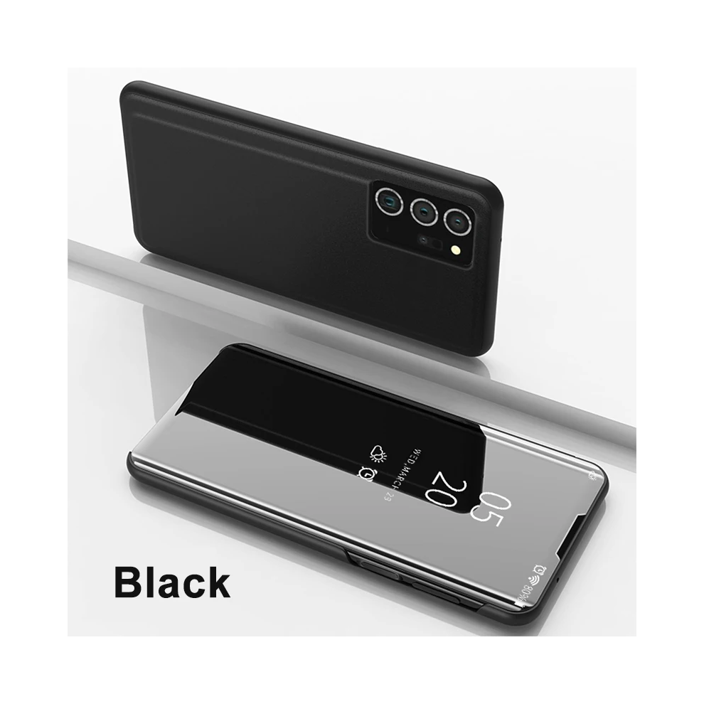 (, Galaxy A34 5G) Smart View Mirror Flip Case For Samsung Galaxy A55 Black 967854584288