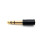 6.3mm Jack to 3.5mm Stereo Headphone Jack Socket Adapter - NEW 3
