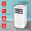 Uitvinder Chilly 9000BTU draagbare 3-1 airconditioner 7