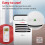Uitvinder Chilly 9000BTU draagbare 3-1 airconditioner 6