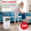 Uitvinder Chilly 9000BTU draagbare 3-1 airconditioner 4