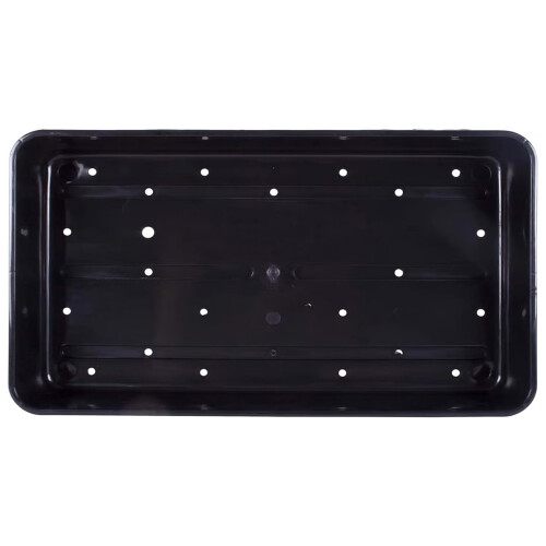 12 x Plastic Heavy Duty Seed Trays With Strong Rim For Extra Rigidity 1