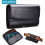 (XL) Universal Leather Phone Holster Belt Case Mobile P 2