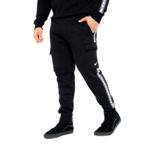 (UK S) Nike Repeat Pants Black
