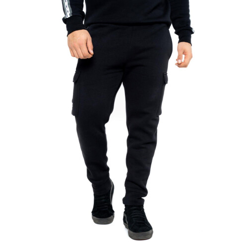 Nike (UK S) Nike Repeat Pants Black 2