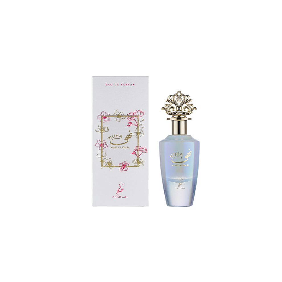 Khadlaj Perfumes Khadlaj Nuha Vanilla Pearl Eau De Parfum For Women 85Ml