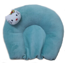 Mustard Seed Pillow with Foam Cotton Cover (Sea-Green), Pack of 1