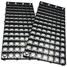 4 x Plastic Paving Driveway Gravel Protecting Turf Grids