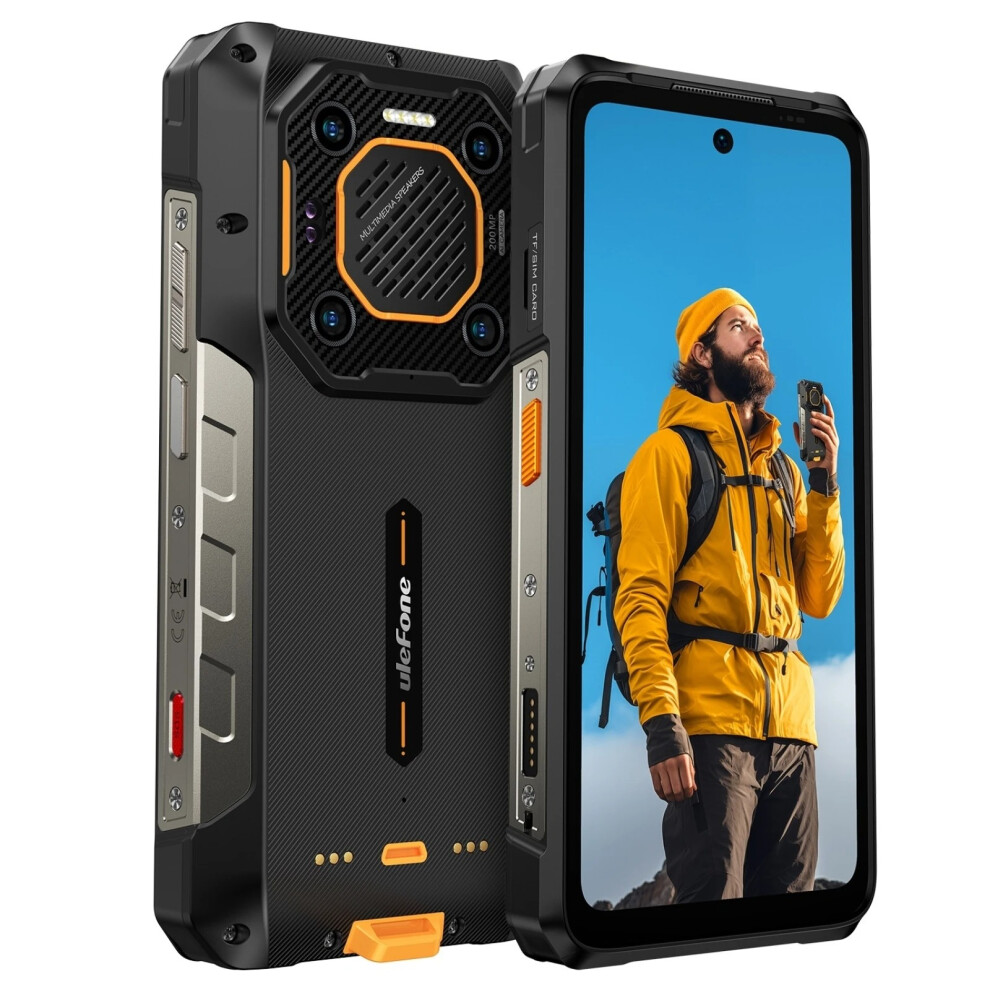 Ulefone Armor 26 Ultra Rugged Phone 12Gb+12Gb+512Gb Black