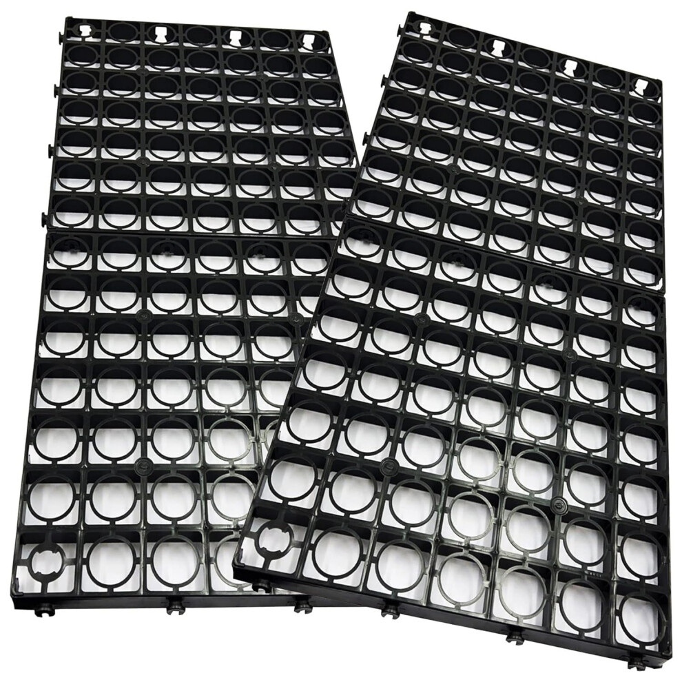 8 x Plastic Paving Driveway Gravel Protecting Turf Grids