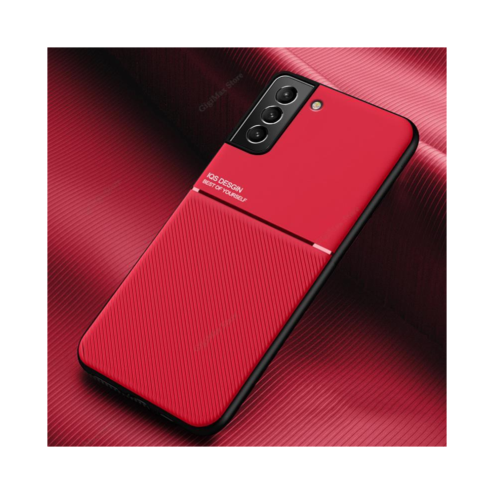 (, S20 Fe) Leather Texture Magnet Case For Samsung Galaxy A53 Red 967854595093