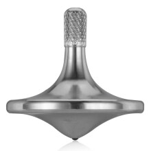 Peonza de metal de precisi   n CHEETOP, giro suave durante mucho tiempo, mejor tiempo de giro de m   s de 8 minutos, equilibrio perfecto, juguete gir