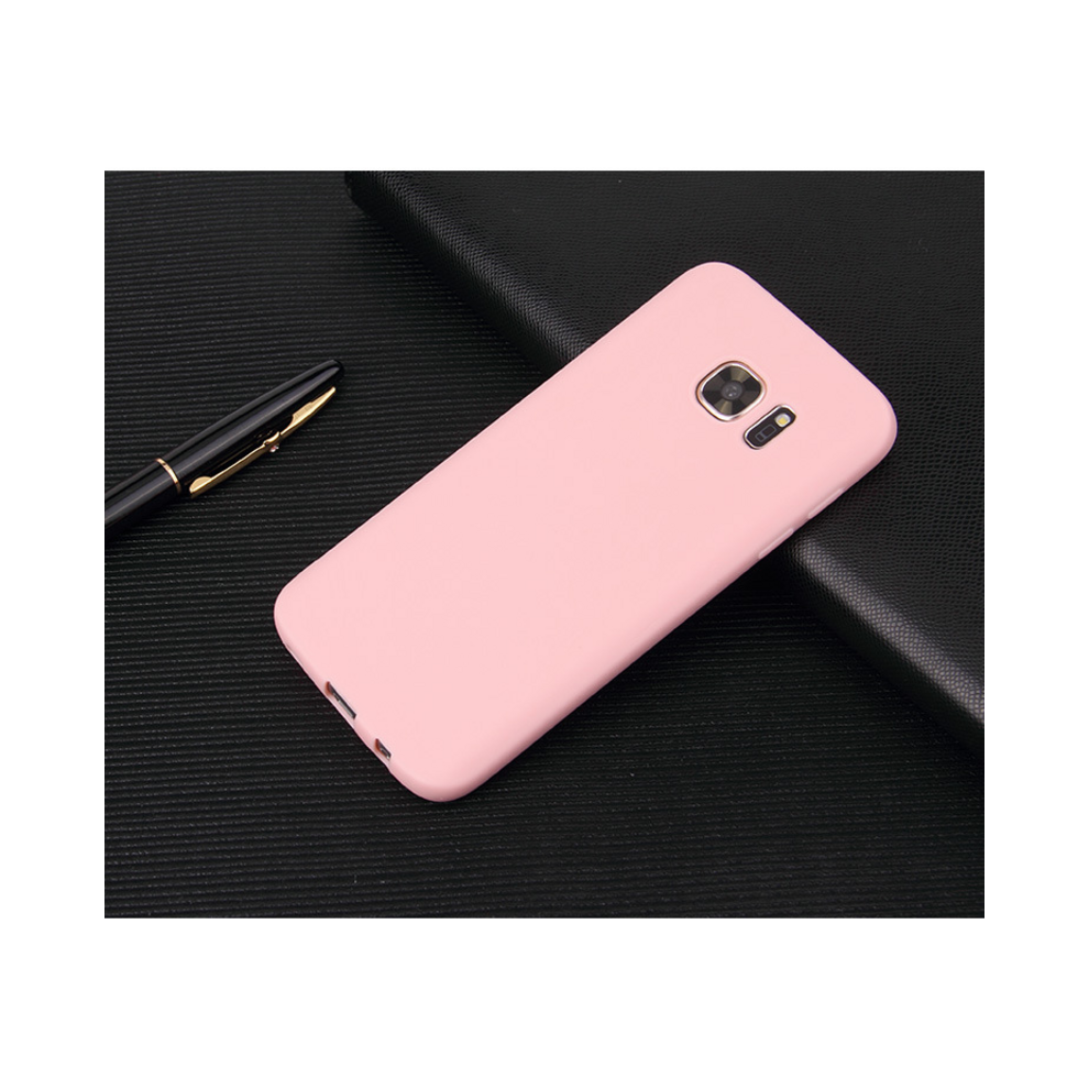 (, For Samsung S7edge) Case For Samsung Galaxy S7 Edge Cover Silicone Tpu Pink 967854597431