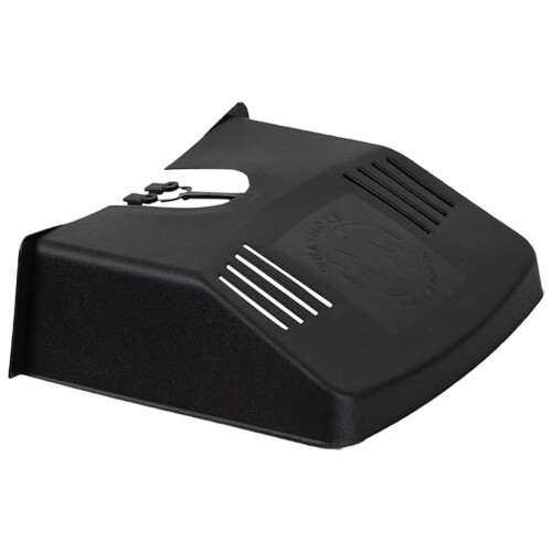 2 x Ventilated Black Grid Drain Cover Prevents Blockages 1