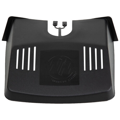 2 x Ventilated Black Grid Drain Cover Prevents Blockages 2