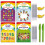 Plotuse Grooved Handwriting Workbook för Barn 3-5 - Montessori Spåra Bokstäver & Nummer 1-100 1
