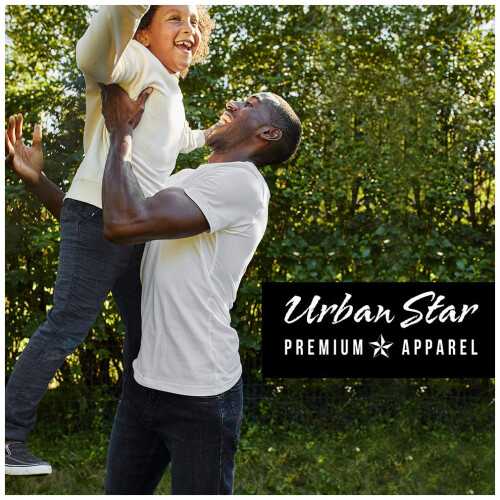 Urban Star Ανδρικά Τζιν Χαλαρή Εφαρμογή 2-Πακέτο - Τζιν Στραight Leg Stretch Μπλε 38W x 32L 2