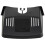 4 x Ventilated Black Grid Drain Cover Prevents Blockages 3