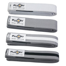 Opasok FLUORY BJJ pre deti, opasky na braz lske jiu-jitsu vyroben zo 100% bavlny