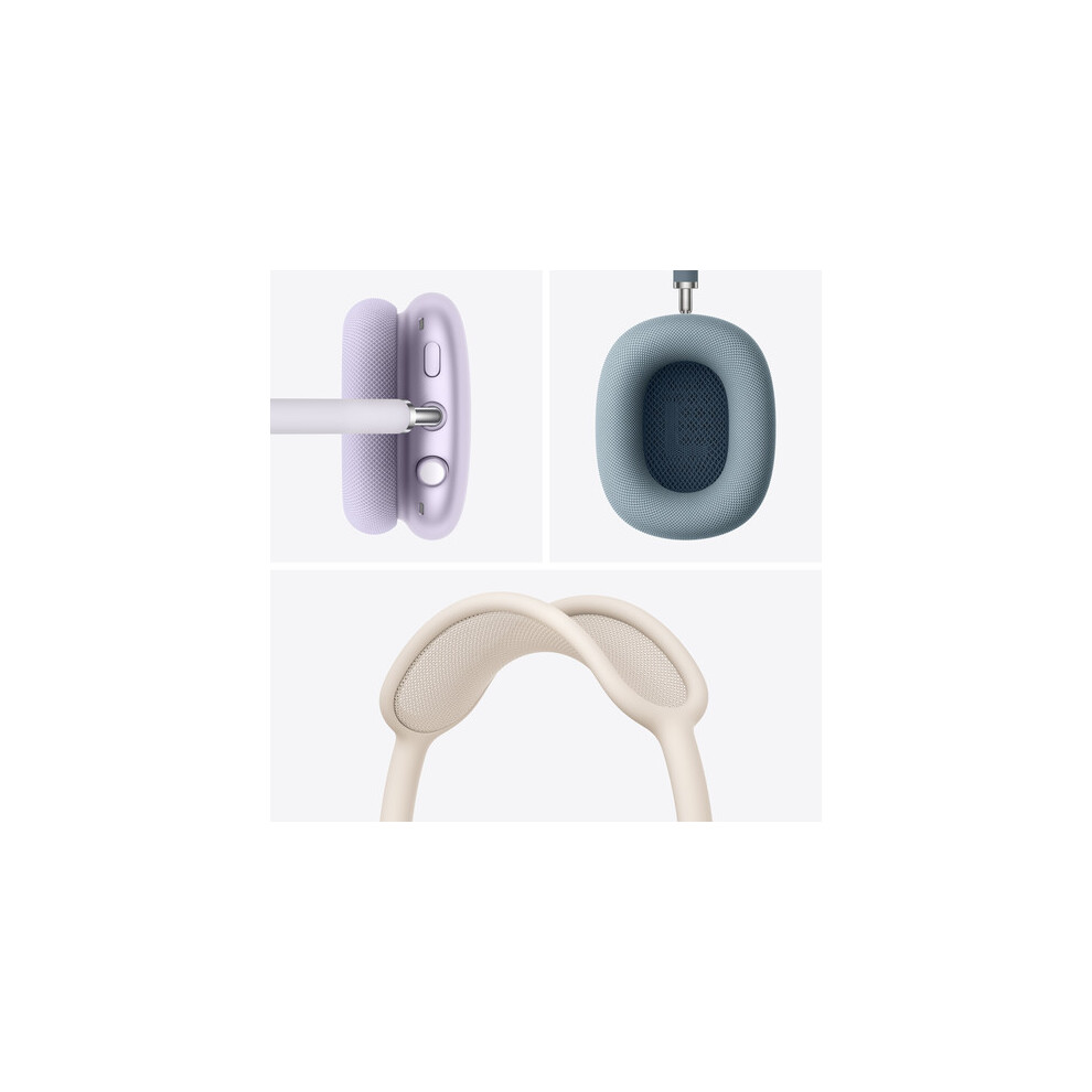 ヘッドホン AirPods max purple model A3184 Apple AirPods Max USB-C