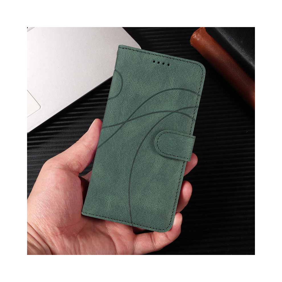 (H7-, Samsung A05) Wallet Case For Samsung A15 A25 A35 A55 5G Flip Le Green 967854607369