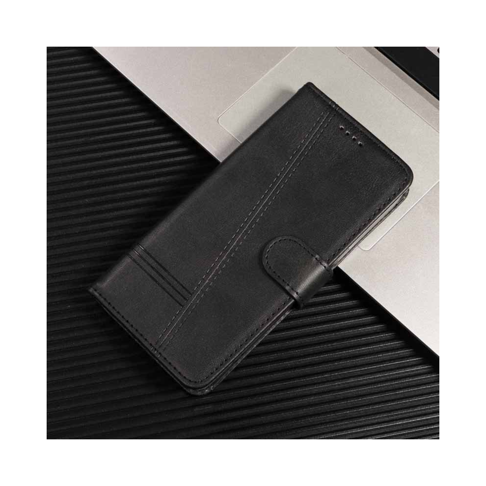 (H9-, Samsung A35) Wallet Case For Samsung A15 A25 A35 A55 5G Flip Le Black 967854607437
