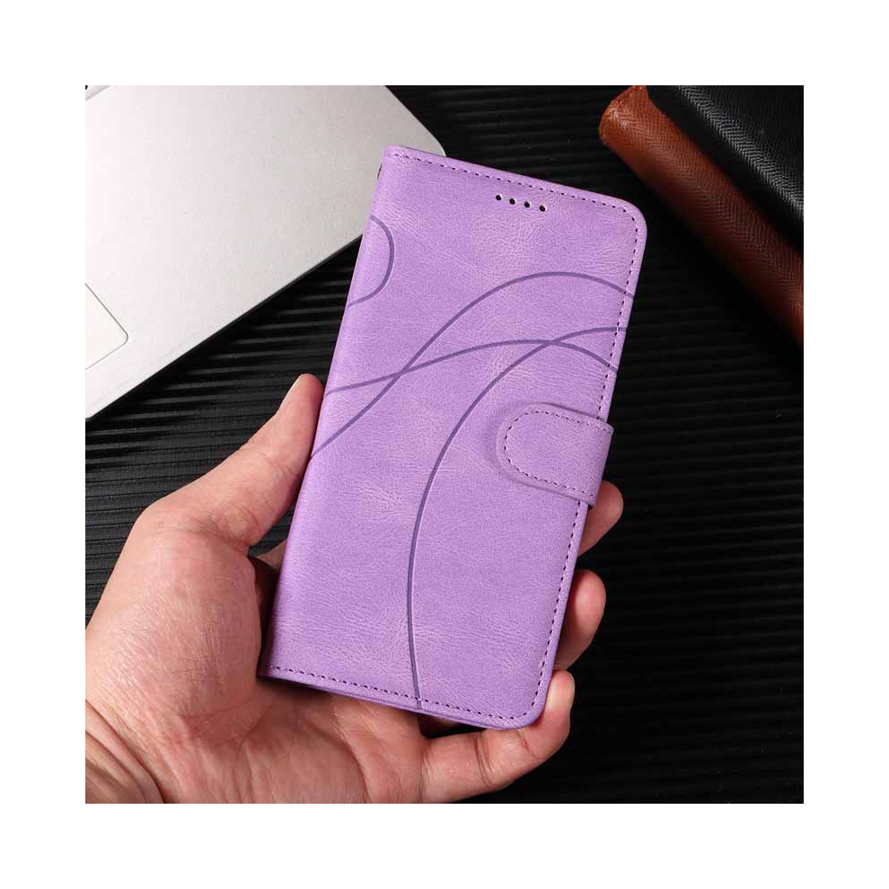 (H7-, Samsung A55) Wallet Case For Samsung A15 A25 A35 A55 5G Flip Le Purple 967854607581