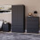 Vida Designs (Black) Denver 3 Piece Bedroom Set Chest Wardrobe Bedside 1