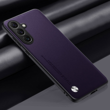 (Purple, For Samsung A16 5G) Luxury PU Leather Case For Samsung Galaxy A16 5G B
