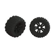 Set de pneus ARRMA dBoots Copperhead2 MT (Paquet), ARA550089