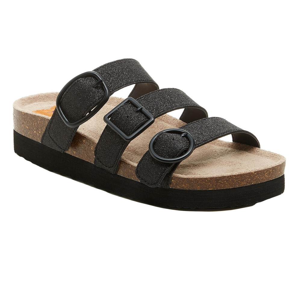 (5 UK, Black) Rocket Dog Womens/Ladies Astor Glenn Glitter Sandals