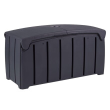 Extra Large Multipurpose 322L Outdoor Garden Storage Box With Butterfly Lid