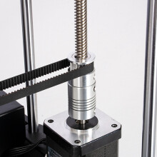 Z-Axis GT2 Zestaw KołA Pasowego Paska RozrząDu 24-ZęBowe KołO Synchroniczne i Pas 1210 Mm do TRONXY X5SA-400 / X5SA -400PRO / X5SA-400-2E