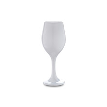VIKKO D? Cor Verres vin Verre de vin blanc 14 oz Verres vin fantaisie avec tige pour vin blanc rouge pais et verre de vin durable lave-vaisselle