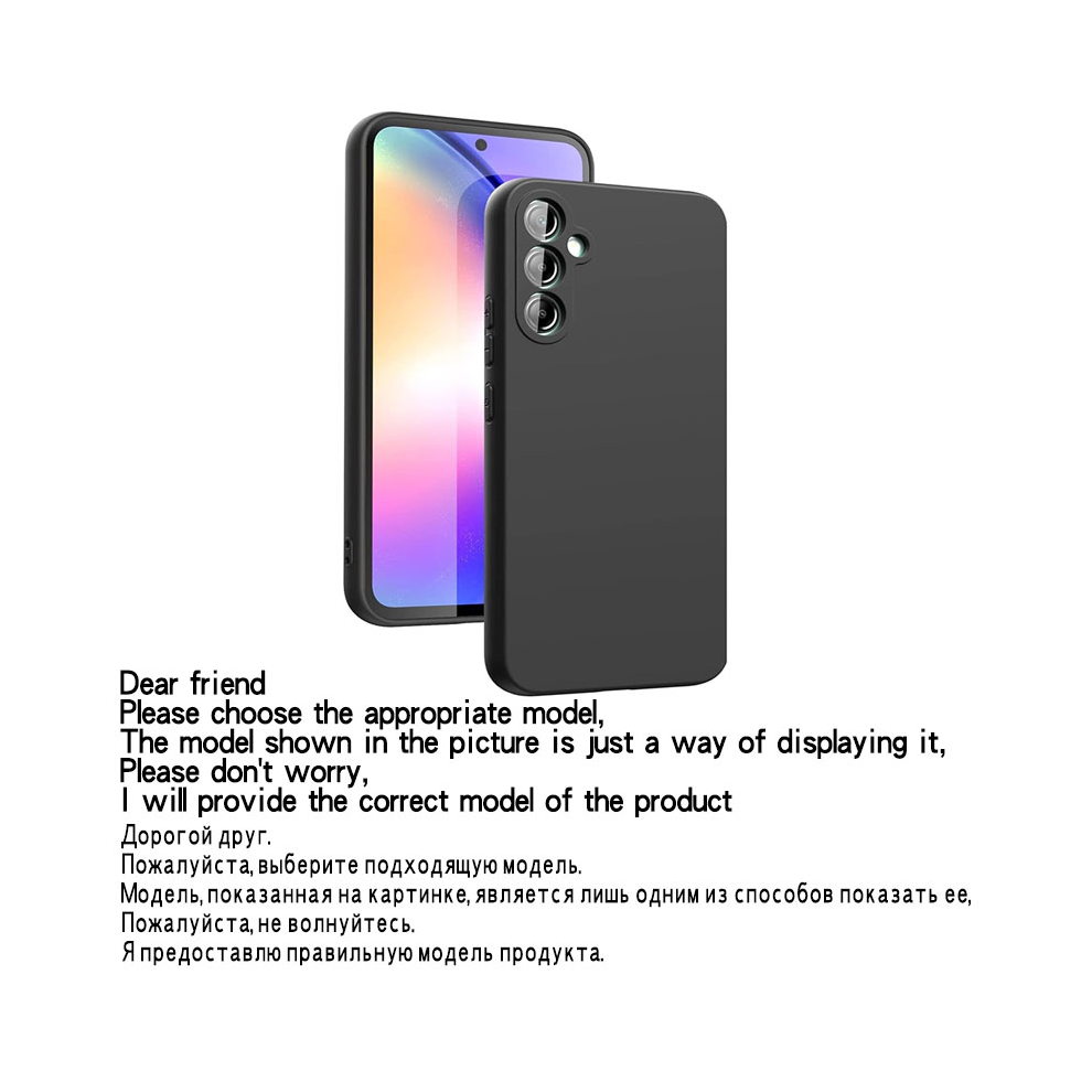 (Case, For A34 5G) Shockproof Phone Case For Samsung Galaxy A13 A23 A 967854628326