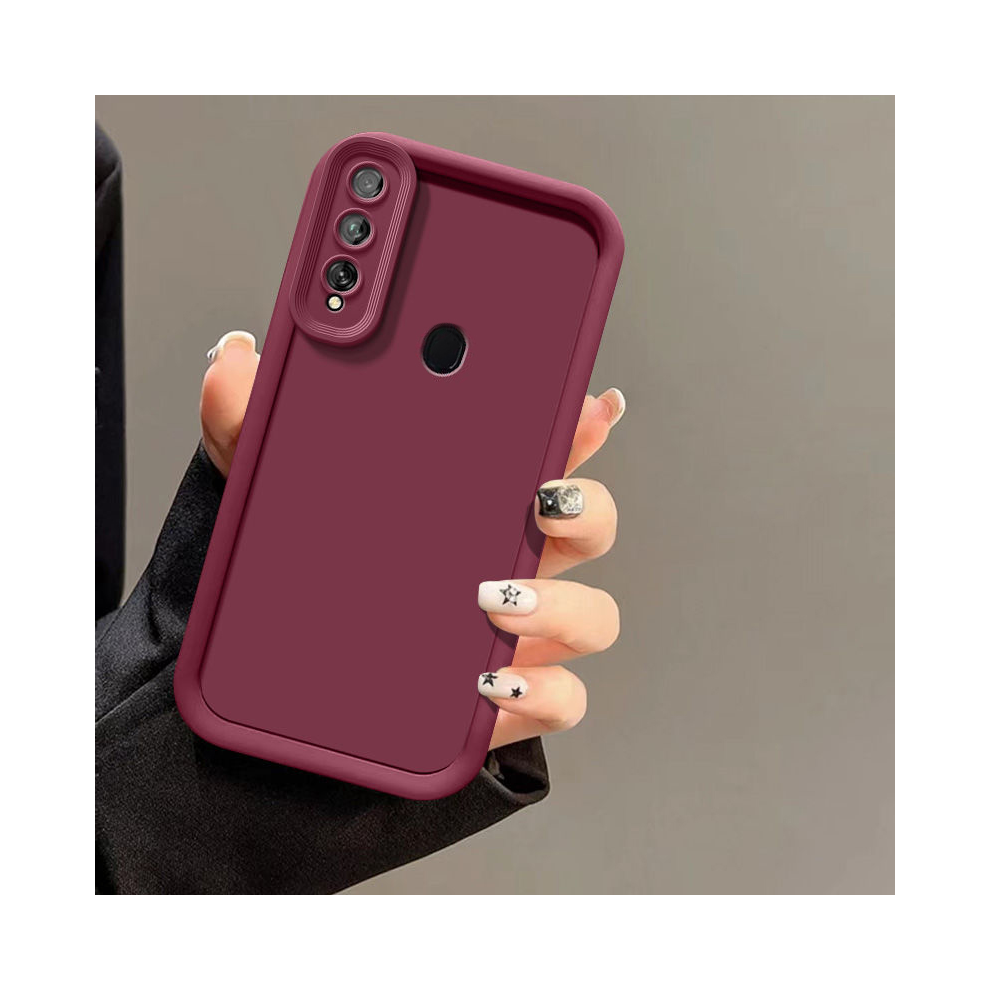 (Tyjt For Galaxy A20s) For Samsung Galaxy A20s Case Galaxy Sm-A207f, Sm-A Red 967854637175