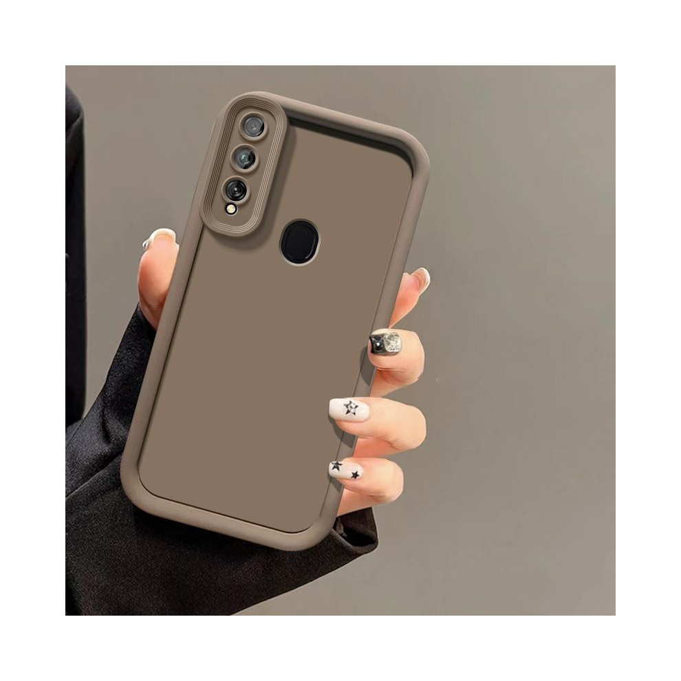 (Tyjt For Galaxy A20s) For Samsung Galaxy A20s Case Galaxy Sm-A207f, Sm-A Brown 967854637168