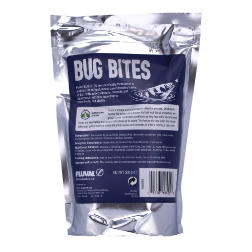 Fluval Fluval Bug Bites Tropical Granules 500g 1