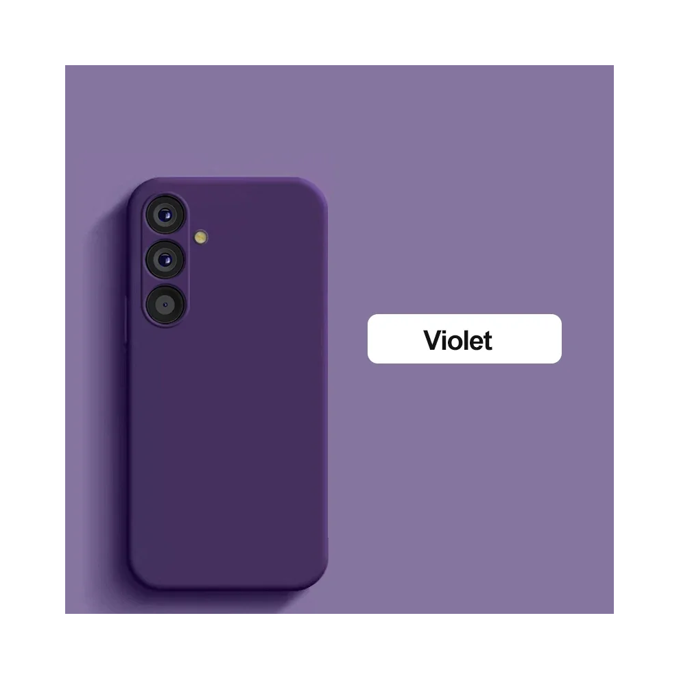 (Violet, Galaxy S24 Plus) For Samsung A54 Case Liquid Silicone Phone Cases 967854636833