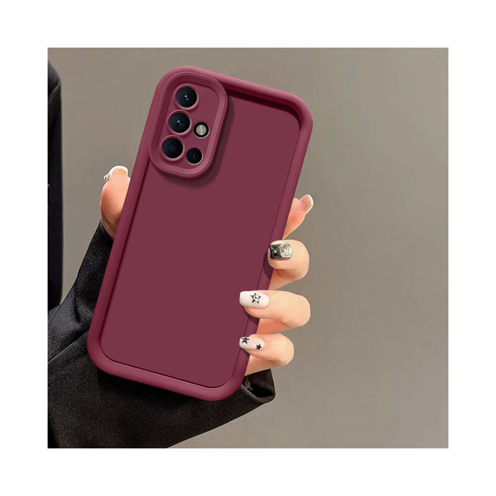 (Tyjt For Galaxy M40s) For Samsung Galaxy A51 4G Case Galaxy A51 4G Phone Red 967854648270