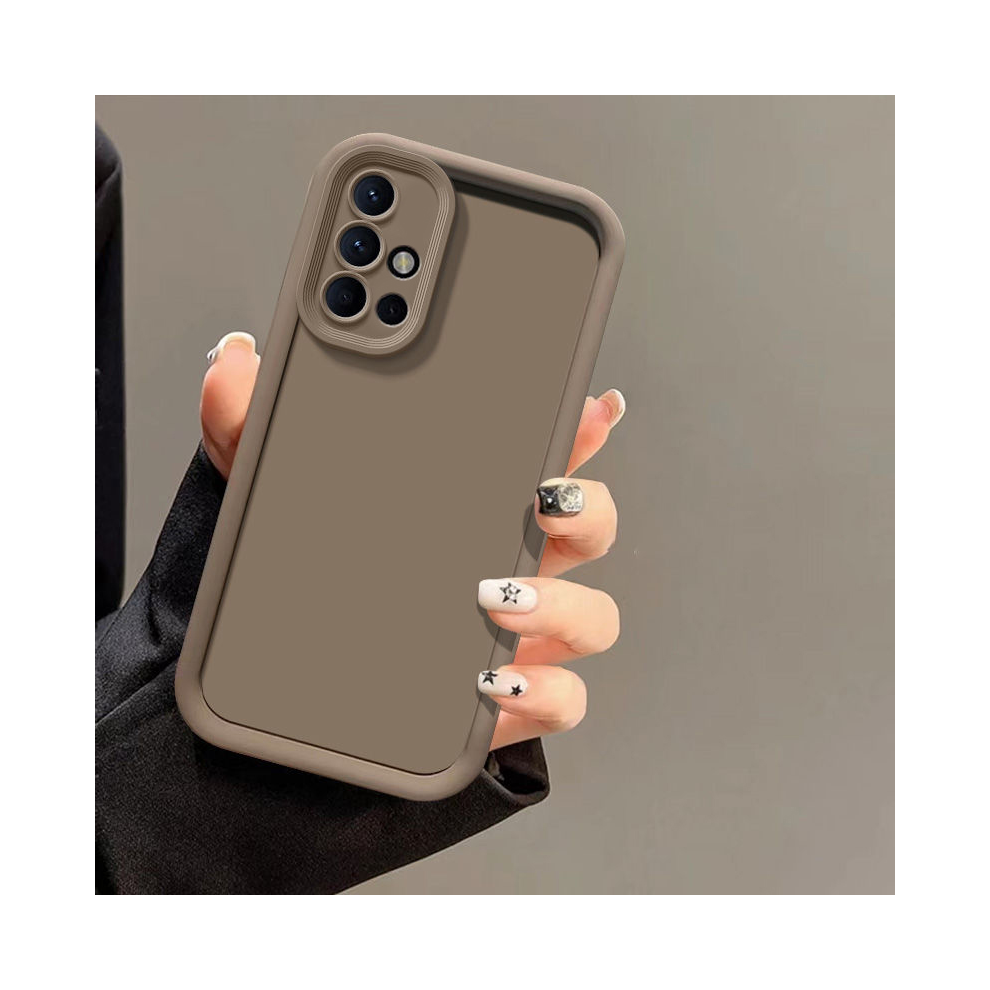 (Tyjt For Galaxy M40s) For Samsung Galaxy A51 4G Case Galaxy A51 4G Phone Brown 967854648324