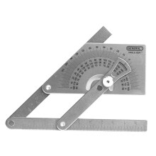 General Tools Winkelmesser und Winkelsucher 39 Edelstahl Au en Innen Schr gwinkel 0A bis 180A