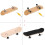 Aqur2020 1pc mini fingerskateboard 4