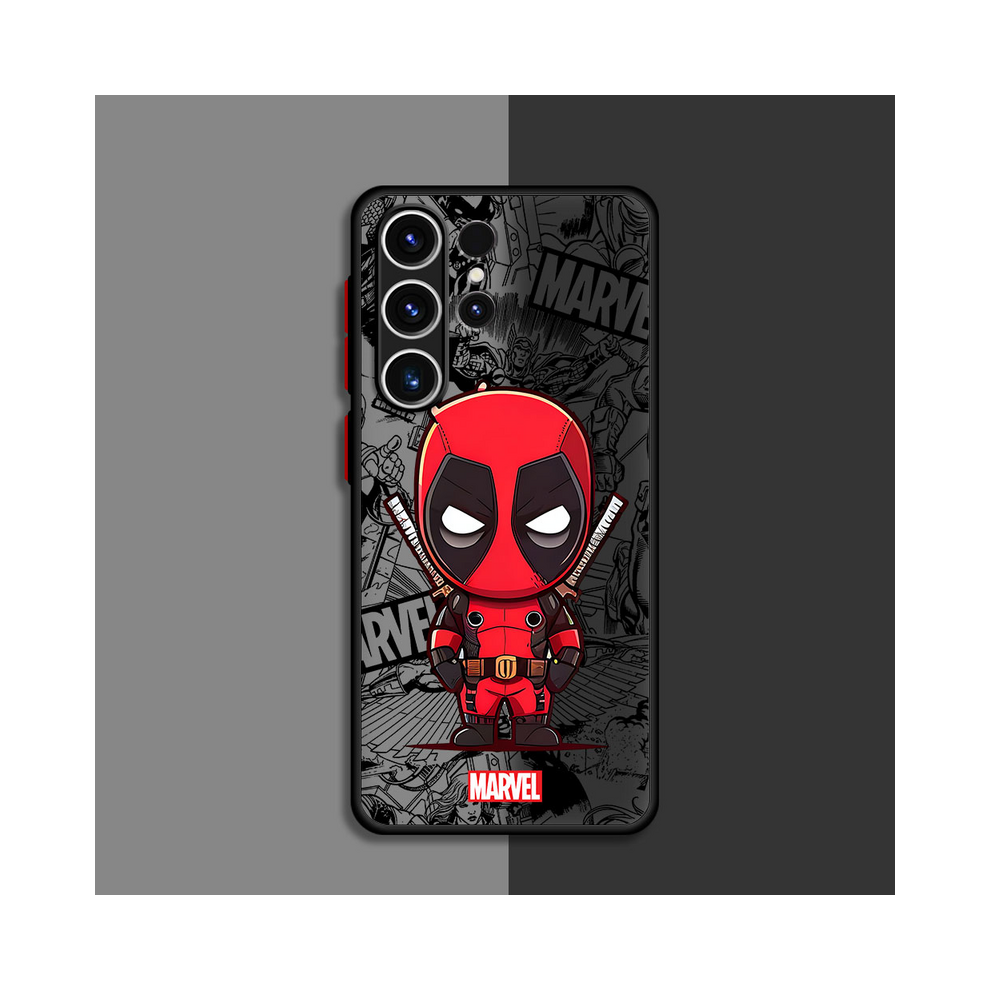 (Uuava01, For Galaxy A23 4G 5G) Deadpool Groot Phone Case For Samsung Galaxy A12 A 967854651843