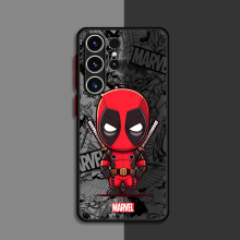 (UUAVA01, for Galaxy A33 5G) Deadpool Groot Phone Case for Samsung Galaxy A12 A