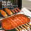 Outsunny Outsunny Folding Charcoal Barbecue Grill, Portable BBQ for Camping, Black 4